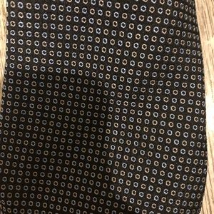 Michael Kors Accessories - Michael Kors Blue Polka Dot Tie Accent marks Michael Kors Accessories - Michael Kors Blue Polka Dot Tie Accent marks